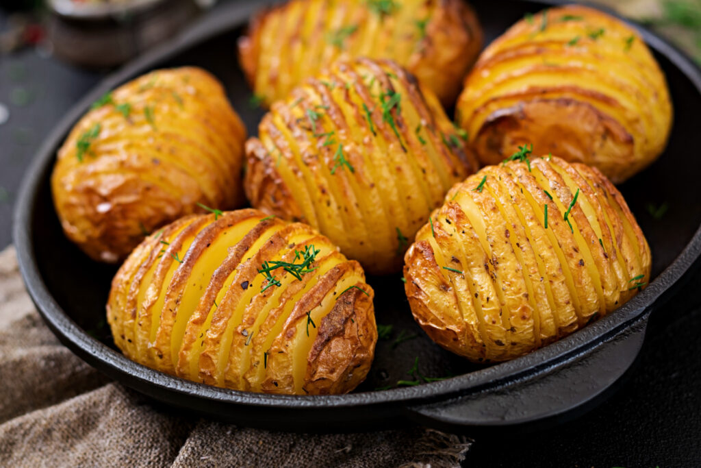 Air fryer Baked Potatoes