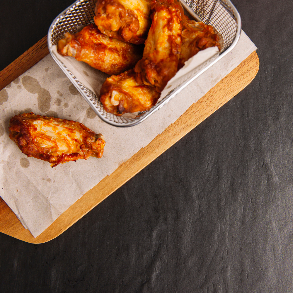 Air Fryer chicken wings