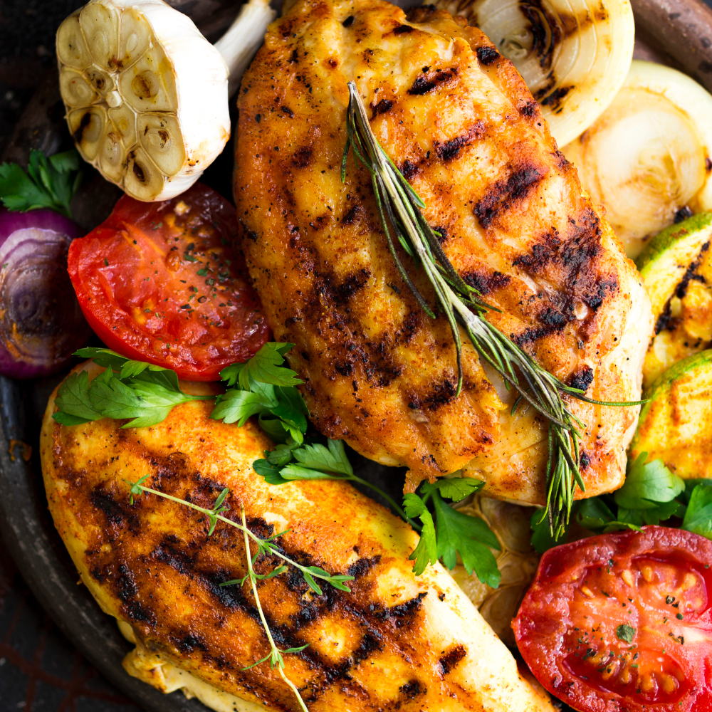 Air fryer Chicken breasts