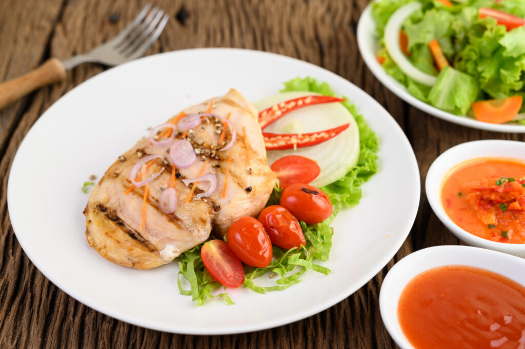 Air Fryer Chicken Breasts